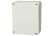 Tavler og kasser - FIBOX Kasse Piccolo ABSH95G 170X140X95 grå dæksel - 8784315