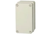 Tavler og kasser - FIBOX Kasse Piccolo ABSC85G 140X 80X85 grå dæksel - 8784306