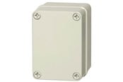 Tavler og kasser - FIBOX Kasse Piccolo ABSB65G 110X 80X65 grå dæksel - 8784303