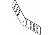 Føringsveje & kanalskinner - Wibe Justerbart  koblingsbeslag 60 MM - CSU76120009
