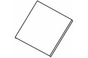 Føringsveje & kanalskinner - Wibe Låg for indvendig  bøjning 200MM - CSU30232002