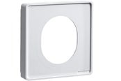 Føringsveje & kanalskinner - Hager Ramme for CEE-stik - G3374PERL