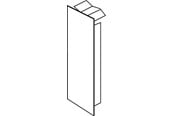Føringsveje & kanalskinner - Tehalit Endestykke LF 30030 PH - M5963PH