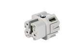 Diverse elektriske produkter - Weidmuller Hun-indsats 3 pol + jord for skrue-ben - 1498200000