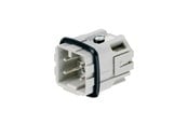 Diverse elektriske produkter - Weidmuller Han-indsats 3 pol + jord for skrue-ben - 1498100000