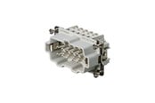 Diverse elektriske produkter - Weidmuller Han-indsats 10 pol + jord for skrue-ben - 1203900000