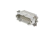 Diverse elektriske produkter - Weidmuller Han-indsats 16 pol + jord for skrue-ben - 1207500000