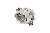 Diverse elektriske produkter - Weidmuller Han-indsats 6 pol + jord for skrue-ben - 1200000000