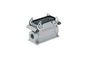 Diverse elektriske produkter - Weidmuller Sokkelhus størrelse 6 for 2XM25 med 2 bøjler - 1788240000