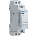Komponenter til tavler og kasser - Hager Kontaktor 25A 2 sl 230VAC 1M brumfri - ESC225S