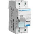 Komponenter til tavler og kasser - Hager HPFI /automat kombi 1P+N 13A/C Hi - ADH963