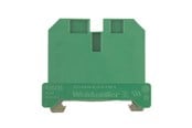 Forgreningsmateriel - Weidmuller Jordklemme EK  16/35 parti     19016 - 0190160000