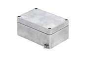 Tavler og kasser - Weidmuller Kasse K21 letmetal 57340 - 0573400000