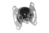 Afbrydermateriel - ABB Antenneudtag (indsats) TV+R+DATA SLUT 1M MM4-65DX-C - DKT52610