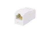 Netværkstilbehør - PANDUIT Modular jack  KAT6 UTP mini COM TG sort - CJ688TGBL
