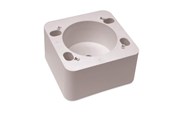 Sikkerhed - Dorma Clean switch vægboks hvid - 7030000021405
