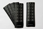 Sikkerhed - CONLAN Labels til CT black classic 5 stk - 460021