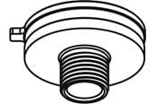 Lamper - Philips Global track tilbehør ZRS750 3C NP GR (XTS 58/8-9) - 912401483270