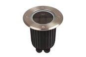 Lamper - Scan Products Terra 230V GU10 IP67 IK10 SS316 Børstet Stål. - 13181