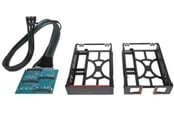 Systemtilbehør (kølepasta mv.) - Lenovo Storage Bay Upgrade Kit - system upgrade kit - 4XH0R02227