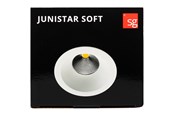 Lamper - SG Armaturen Junistar Soft Mat-Hvid 9W 2700K - 903211