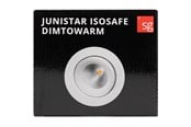 Lamper - SG Armaturen Junistar IsoSafe DimToWarm 7W LED 2000-2800K Ra>95, sort - 901233