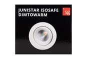 Lamper - SG Armaturen Junistar IsoSafe DimToWarm Børstet Stål 6W - 901232