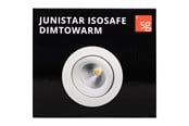 Lamper - SG Armaturen Junistar IsoSafe DimToWarm mat-Hvid 6W - 901231