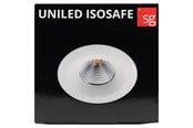 Lamper - SG Armaturen Uniled IsoSafe Mat-Hvid 7W 3000K - 904301