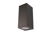 Lamper - Scan Products Noris udendørs væglampe 2xGU10, sort - 13008