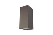 Lamper - Scan Products Noris udendørs væglampe 2xGU10, antracit - 13007