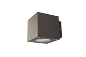 Lamper - Scan Products Esta udendørs væglampe LED 2x3W 3000K, antracit - 13001