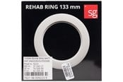 Lamper - SG Armaturen Rehab Ring 133mm Mat-Hvid - 9223