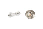 Lamper - Scan Products Sofia 350mA Dæmpbar 3.2W 2700K Ra95 250lm IP44 Børstet Alu Rund. - 12002