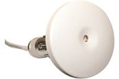 Lamper - Nordtronic Elena mini indbygningsspot 2W LED 2700K, mat hvid - 1817