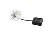 Smart Home - Scan Products Claudia Looping 350mA Dæmpbar 3.2W 2700K Ra95 250lm IP44 Mat Hvid Rund. - 12261