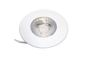 Lamper - Nordtronic Gabriella kabinetspot 4W LED 2700K 35°, mat hvid - 3223