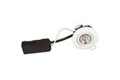 Lamper - Scan Products Luna LP 230V Dæmpbar Flimmerfri 6.2W 2700K Ra95 IP44 Mat Hvid Rund. - 10101