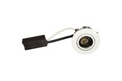 Lamper - Scan Products Luna Quick install 230V GU10 IP44 SS316 Hvid Rund. - 10071