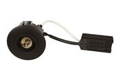 Lamper - Scan Products Luna Quick Install indbygningsspot rund GU10, mat sort - 10005
