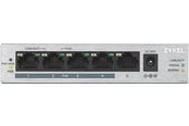 Switch - ZyXEL GS1005HP 5-Port GbE Unmanaged PoE+ (60W) Switch - GS1005HP-EU0101F