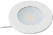 Lamper - Nordtronic Alina kabinetspot 2,2W LED 2700K 90°, mat hvid - 3101