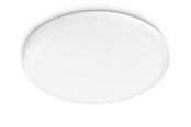 Lamper - Philips Twirly loftlampe Ø127 mm LED 12W 2700K, hvid - 915004571201