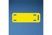 Papir, Fotopapir og Etiketter - PANDUIT Markeringsplade 12,7x76,2mm, gul RL.500 stk. - M300X050Y6T