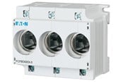 Komponenter til tavler og kasser - Eaton FCFBD02DI-3 - Sikringsholder, 63A, 400V, D02/E18, 36mm - 148810