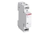 Komponenter til tavler og kasser - ABB Installationskontaktor 2-polet 2NO, AC-1 20A ved 55 grader, 250V AC, styrespænding 230V AC/DC - 1SBE121111R0620
