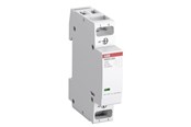 Komponenter til tavler og kasser - ABB Installationskontaktor 2-polet 2NO, AC-1 20A ved 55 grader, 250V AC, styrespænding 24V AC/DC - 1SBE121111R0120