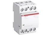 Komponenter til tavler og kasser - ABB Installationskontaktor 4-polet 4NO, AC-1 63A ved 55 grader, 400V AC, styrespænding 230V AC/DC - 1SAE351111R0640