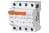 Komponenter til tavler og kasser - Eaton Automatsikring 63A 3P+N C 4M 6KA - 243024