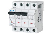 Komponenter til tavler og kasser - Eaton Automatsikring 40A 3P+N C 4M 6KA - 243022